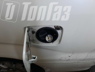 ГБО на Toyota Alphard - 