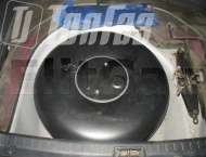 ГБО на Toyota Avensis - Тороидальный баллон объемом 53 литра
