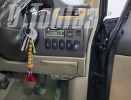 ГБО на Toyota Alphard - 