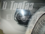 ГБО на BMW X5 - Заправочное устройство