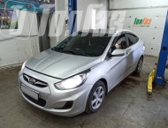 ��� �� Hyundai Solaris - 
