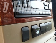 ГБО на Ford Explorer - Кнопка переключения газ/бензин