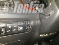 ГБО на Hyundai Sonata - Кнопка переключения газ/бензин