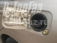 ГБО на Toyota Camry - Заправочное устройство