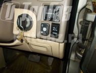 ГБО на Toyota Grand Hiace - Кнопка переключения газ/бензин