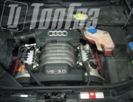 ГБО на Audi A6 - Подкопотная компановка