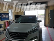 ГБО на Hyundai Tucson - 