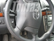 ГБО на Toyota avensis - Кнопка переключения и индикации режимов работы