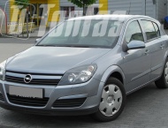 ГБО на Opel Astra - Общий вид
