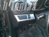 ГБО на Mazda 3 - Кнопка переключения газ/бензин