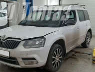   Skoda Yeti  - 