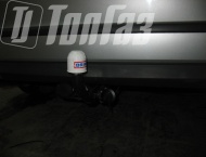 ГБО на Ford Focus  - Заправочное устройство установлено  под бампер