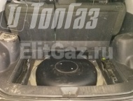 ГБО на Kia Sportage - Тороидальный баллон объемом 53 литра