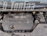 ГБО на Toyota Avensis - Подкопотная компановка