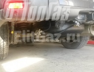 ГБО на Chevrolet Trailblazer - Тороидальный баллон объемом 72 литра