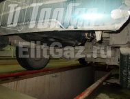 ГБО на Kia Sorento - Тороидальный баллон объемом 65 литров