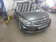 ��� �� Hyundai Solaris - 