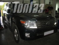 ГБО на Toyota Land Cruiser Prado - 