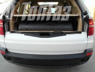 ГБО на BMW X5  - Газовый баллон объемом 65 литров