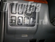 ГБО на Toyota Land Cruiser Prado 120 - Кнопка переключения газ/бензин