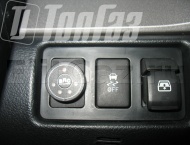 ГБО на Toyota Tundra - Кнопка переключения газ/бензин