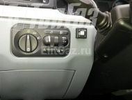 ГБО на ГАЗ 2844SB - Кнопка переключения газ/бензин