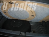 ГБО на Honda Odyssey - Баллон тор 65 литров