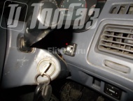 ГБО на Toyota Lite Ace - Кнопка переключения газ/бензин