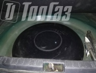 ГБО на Toyota Corolla - Тороидальный баллон объемом 42 литра