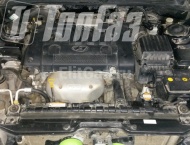 ГБО на Hyundai Sonata - Подкапотная компановка