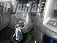 ГБО на Chevrolet Captiva - Кнопка переключения режимов работы и индикации уровня топлива в баллоне