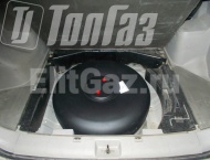 ГБО на Nissan X-Trail - Тороидальный баллон объемом 65 литров