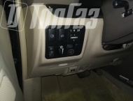 ГБО на Toyota Land Cruiser Prado120 - 