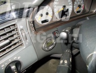 ГБО на Mercedes E 280 - Кнопка переключения газ/бензин