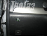ГБО на Chevrolet EPICA - Кнопка переключения газ/бензин
