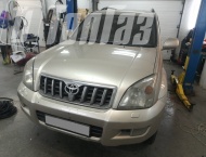��� �� Toyota Land Cruiser Prado120 - 