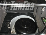ГБО на BMW 525 - Газовый баллон объемом 60 литров