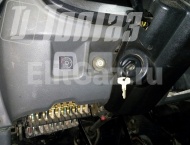 ГБО на ГАЗ 3302 - Кнопка переключения газ/бензин