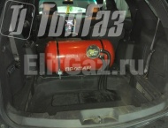ГБО на Ford Explorer - Цилиндрический баллон объемом 100 литров
