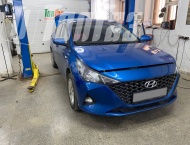 ��� �� Hyundai Solaris  - 