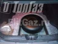 ГБО на Lada Vesta - Тороидальный баллон объемом 42 литра