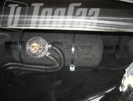 ГБО на Hyundai Sonata - Цилиндрический баллон объемом 50 литров