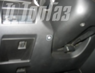 ГБО на Mazda 3 - Кнопка переключения и индикации режимов работы