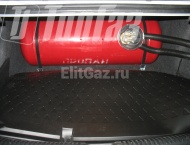 ГБО на Volkswagen Jetta - Цилиндрический баллон объемом 90 литров