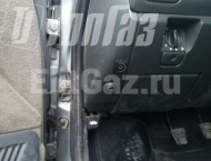 ГБО на ВАЗ 21101 - Кнопка переключения газ/бензин