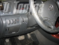ГБО на Toyota Camry - Кнопка переключения и индикации режимов работы