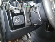 ГБО на Land Rover Discovery  - Кнопка переключения газ/бензин
