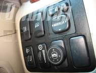 ГБО на Toyota Land Cruiser Prado 120 - Кнопка переключения газ/бензин