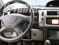 ГБО на Mitsubishi Pajero Sport - Кнопка переключения и индикации режимов работы