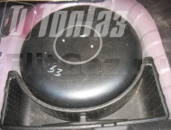 ГБО на Hyundai Solaris - Тороидальный баллон объемом 53 литра